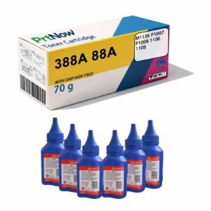 Compatible with HP M1136 toner printer m126a/nw P1007 P1008 1106 1108 toner cartridge 388a