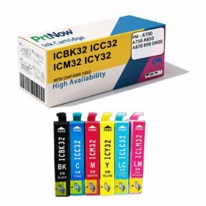 Compatible with Epson IC32 PM-A700 A750 A850 A870 890 D600 Ink Cartridge ICBK32