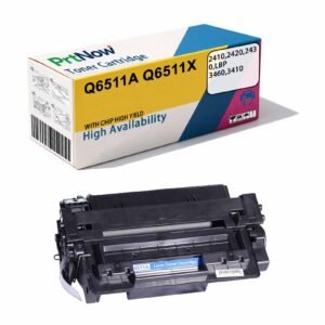 Compatible with HP Q6511A toner cartridge HP11A HP2400 2420 2420dn 2430 printer ink cartridge