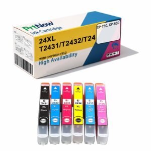 Compatible with EPSON 24XL T2431 Ink Cartridge, XP950 XP960 Printer Ink Cartridge, Ink Cartridge Manufacturer