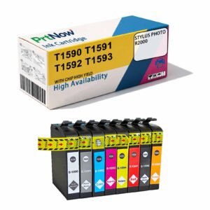 Compatible with Epson R2000 Ink Cartridge 159, T1590, T1599, Domestic Brand, Ready-to-Send Orders