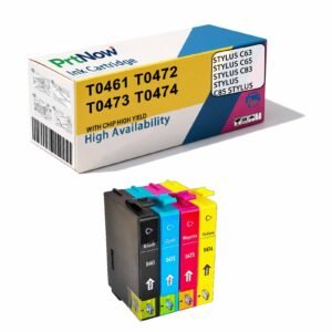 Suitable for Epson C63 C65 cx3500 Printer Ink Cartridges T0461 T0472 T0474