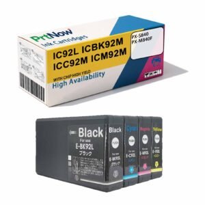 Compatible with Epson ICBK92 IC4CL92 PX-S840 M840F Printer Ink Cartridge IC92