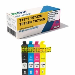 T1171 T0732N-T0734N Inkjet Printer Cartridge (Domestic Compatible, Non-OEM)