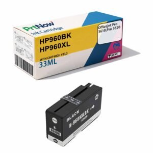 Compatible with HP 960xl Ink Cartridge for HP OfficeJet Pro 3610 3620 Printer Ink Cartridge HP960