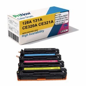 Compatible HP M251N toner cartridge HP cp1215 ce320a cm1312 cb540a 131A color toner cartridge