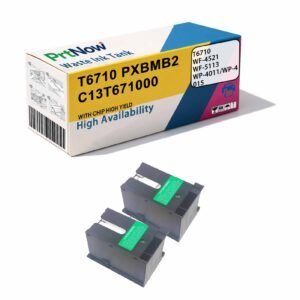 Compatible with EPSON T6710 Waste Ink Tank C13T671000 WF-5621 Maintenance Box PXBMB2 Waste Ink Cartridge