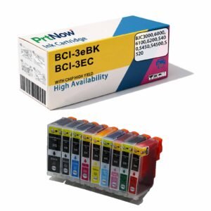 Compatible with CANON BCI-3eBK BCI-3 Ink Cartridge BJC3000 6000 6100 6200 Ink Cartridge