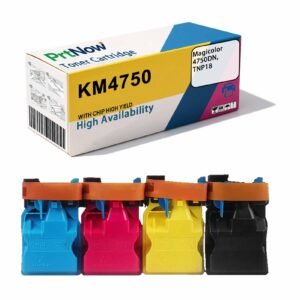 Compatible with A0X5130 Minolta magicolor 4750DN toner cartridge and Konica Minolta TNP18 19 printer toner powder-PrtNow