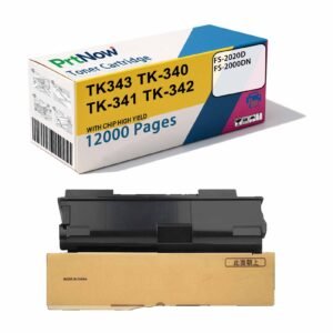 Compatible with Kyocera FS-2020D toner cartridge, FS-2000DN printer ink cartridge, TK340 toner cartridge, TK342.