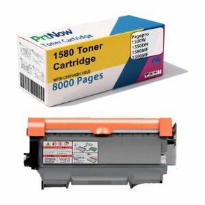 Compatible with Konica Minolta 1580MF toner cartridge, 1590MF, 1500W, 1550DN toner cartridge, Minolta-PrtNow