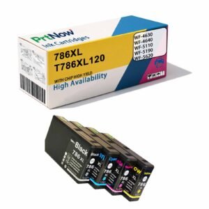Compatible with EPSON 786 786XL T786XL WF-5620 WF-5690 WF5110 WF5190 Ink Cartridges