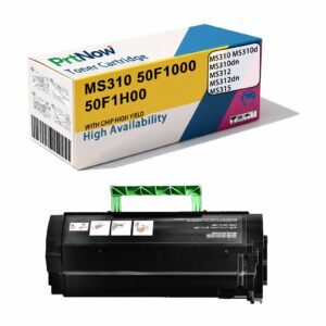 Compatible with Lexmark MS310 MS312 toner cartridge for Lexmark 410 510 610de printer toner cartridge MS610dtn toner cartridge