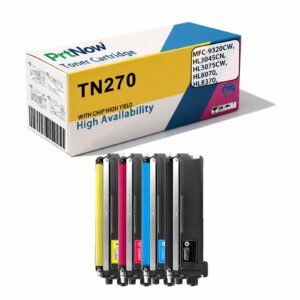 Compatible with TN270 Brother MFC9320CW Toner Cartridge, HL3070 Ink Cartridge, 3040 8070 3045CN toner, 3075-PrtNow