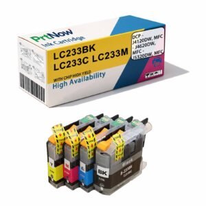 Compatible with Brother LC233 LC231 Ink Cartridge, DCP-J562DW J480DW J880DW Ink Cartridge