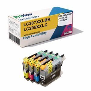 Suitable for Brother LC207XXL LC205 Ink Cartridge MFC-J4320DW J4420DW J4620DW