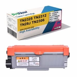 Suitable for Brother TN2325 toner cartridge for 7080, MFC7380 toner cartridge, 7880DN printer ink cartridge 2260D toner
