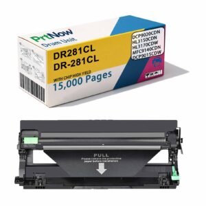 Suitable for Brother DR281CL Drum Unit, HL3150 Drum Frame, MFC9340 Drum, 9140 Imaging Drum, DCP9020 Printing Drum