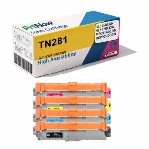 Suitable for Brother TN281 toner cartridge for HL3150 MFC9140CDN printer toner cartridge 9340 toner cartridge DCP9020