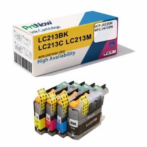 Compatible with Brother LC213 Ink Cartridge for DCP-J4220N MFC-J4720N Printers Ink Cartridge