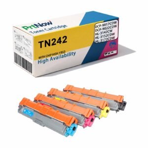 Suitable for Brother TN242 toner cartridge, HL3152 toner cartridge, 3142CW toner, DCP9022 printer toner cartridge, MFC9342CDW printer toner cartridge