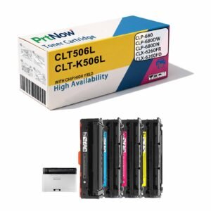 Compatible with CLT-K506L Samsung CLX6260FW toner cartridge toner powder for CLP680DW color printer ink cartridge powder