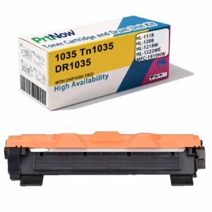 Suitable for Brother 1118 Ink Cartridge HL1208 Printer Toner Cartridge 1908 Drum 1222WE Ink Powder Cartridge 1035 Kit-PrtNow