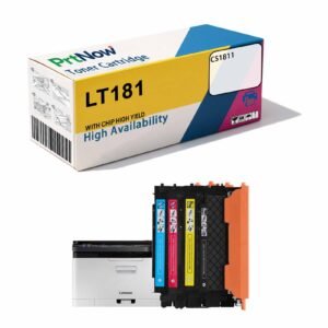 Compatible with Lenovo CS1811 toner cartridge LT181K color printer toner cartridge LD181 imaging drum frame component