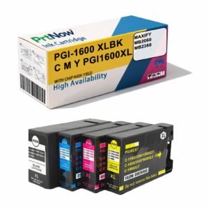 Compatible with Canon CANON PGI-1600 XL MB2060 MB2160 MB2360 MG2760 Ink Cartridges