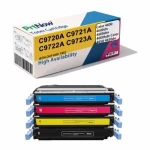 Compatible with HP C9720A HP 4600dtn toner cartridge 4650hdn color printer ink cartridge HP641A toner powder