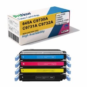 Compatible with C9730A HP 5550dn toner cartridge Color 5500hdn printer ink cartridge HP645A toner cartridge-PrtNow