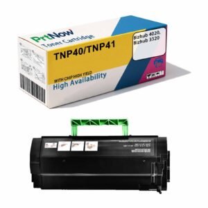 Compatible with TNP40 Minolta 3320 toner cartridge, Bizhub 4020 toner cartridge, TNP41 toner, A6WT00F ink cartridge-PrtNow