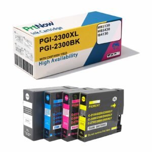 Compatible with Canon PGI-2300XL Ink Cartridge, Canon MB5130 MB5430 IB4130 Printer Ink Cartridge