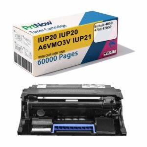 Compatible with Minolta IUP20 toner drum, Konica Minolta bizhub 4050 4750 printer drum frame and IUP21 drum component-PrtNow