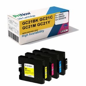 Compatible with Ricoh GC21, Ricoh GX7000, GX3000, GX5050 Printer Ink Cartridge Black
