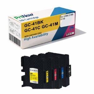Compatible Ricoh GC-41BK C M Y Ink Cartridge for Ricoh SG 3100 2100 3110 Printers