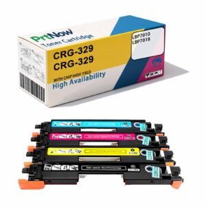 Compatible with CRG329 Canon 7018C toner cartridge, LBP7010C ink cartridge, CRG729 color printer toner drum and selenium drum