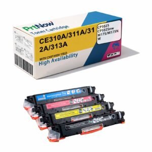 Jianfeng Compatible with HP HP126A Ink Cartridge M175NW M275MFP M175A Ink Cartridge CP1025nw Toner Cartridge-PrtNow