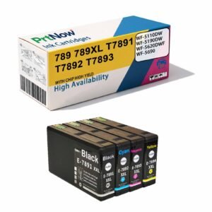 Compatible with EPSON 789XL T7891 WF-5110 wf5190 5620 5690 Printer Ink Cartridges