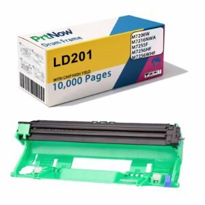 Compatible with LD201 Lenovo M7206w toner cartridge F2070 drum unit F2081H toner cartridge LJ2205 ink cartridge M7256whf