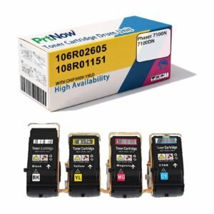 Compatible with Xeox Phaser 7100 toner cartridge 106R02605 printer ink cartridge 108R01151 drum unit toner cartridge