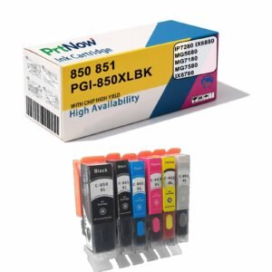 Compatible Canon CANON 850 851 iP7280 iP8780 iX6880 Printer Refill Ink Cartridge Refilling