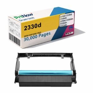Suitable for Dell 2330d toner cartridge 2350DN imaging drum component 3330 3333dn drum frame 3335 toner cartridge 2230