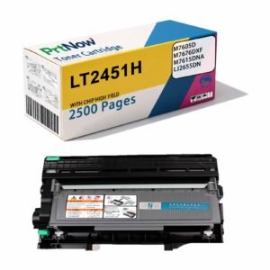 Compatible with Lenovo M7605D toner cartridge M7676DXF M7615DNA LJ2655DN printer toner cartridge