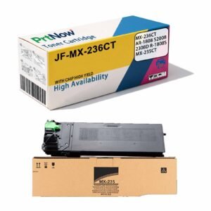 Jianfeng Compatible with Sharp MX-236CT toner cartridge MX-235CT AR-1808 S2008 AR-2308 toner cartridge