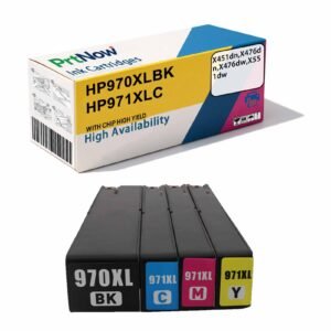 Compatible HP HP X476dw MFP X551dw X576dwMFP Ink Cartridge HP970XL HP971XL