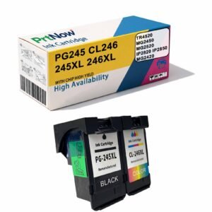 Compatible Canon 245 246 Ink Cartridges for Canon TR4520 MG2450 MG2520 Printer Ink Cartridges PG245