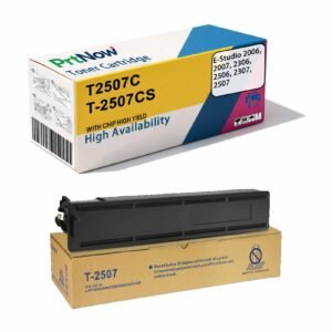 Compatible with Toshiba T-2507C toner cartridge 2006 toner powder box 2306 ink powder cartridge 2506 copier ink cartridge 2307 toner powder 2007