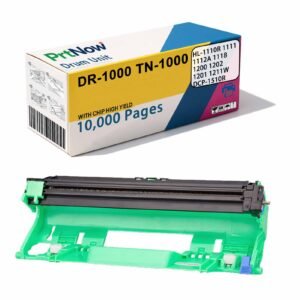 Suitable for Brother DR1000 Drum Unit 1210W, Drum Unit 1910, Drum Frame 1512, 1612WE Drum Component, 1814 Ink Cartridge, 1601