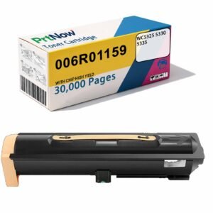 Compatible with 006R01159 Xerox WC5325 toner cartridge, Xerox WorkCentre 5335 toner cartridge, 5330 toner powder cartridge
